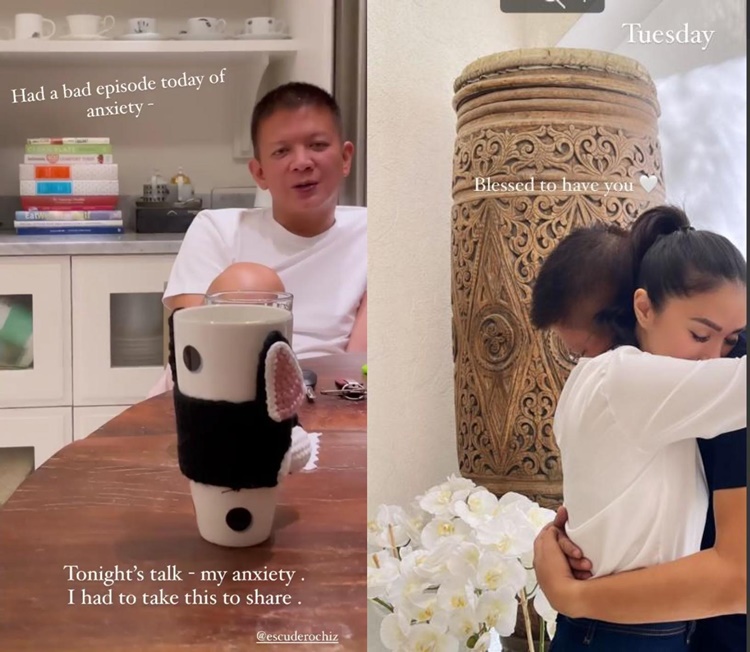 heart evangelista post