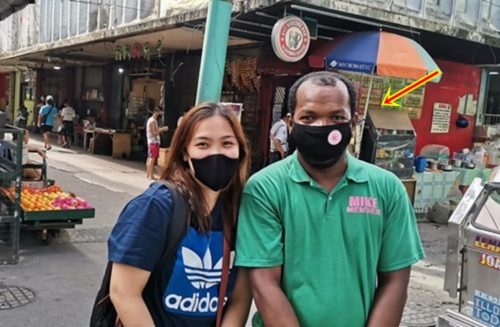 Honest Tricycle Driver