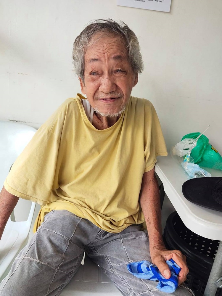 Elderly Ice Candy Vendor