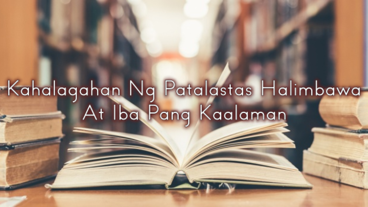 Halimbawa Ng Patalastas Gamit Ang Iba T Ibang Uri Ng Pangungusap