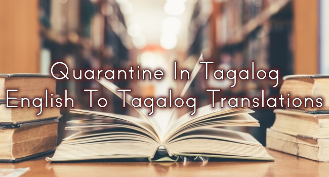 community quarantine essay tagalog