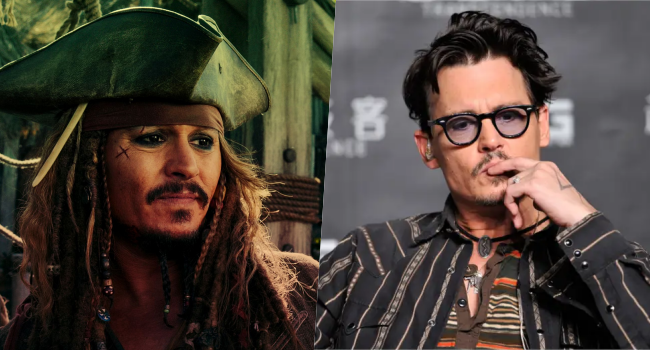 Disney Reportedly Removed Depp From Jack Sparrow Role