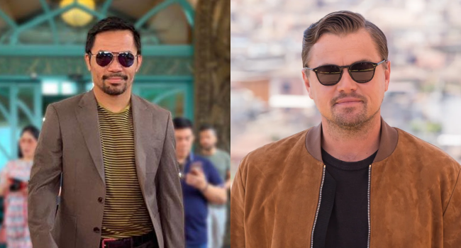 DeCaprio Starring In Pacquiao Film? Pacman Shares Proposals