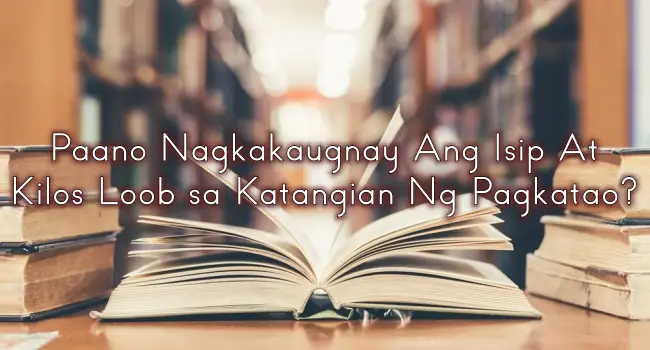 Paano Nagkakaugnay Ang Isip At Kilos Loob sa Katangian Ng Pagkatao?