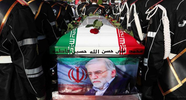Iran Top Nuclear Scientist Assassinated Using RC Machine Gun