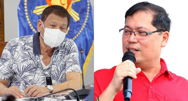 Ex Iloilo Mayor To Duterte: "Di Maka Move On Saken, Inlab Ka Tay?"