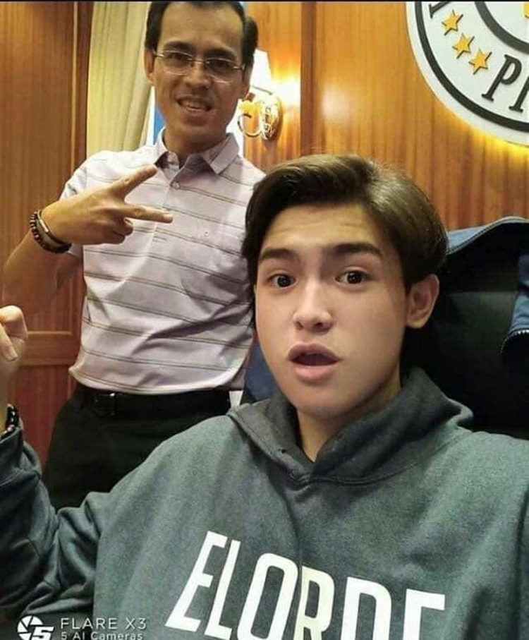 Willie Revillame Shares Reaction After Meeting Isko Moreno's Son