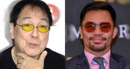 joey de leon manny pacquiao