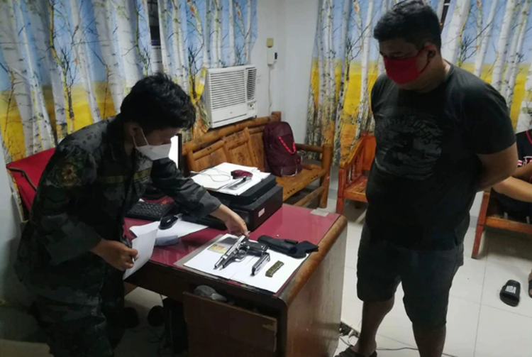 PNP Tarlac shooting