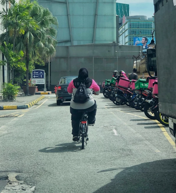 Overweight Foodpanda Rider Lose 4kgs After Choosing Bike For Delivery