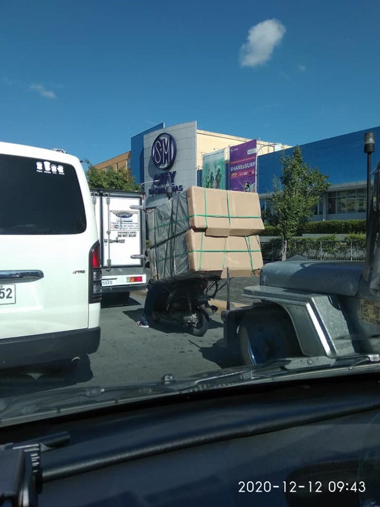 Delivery Rider