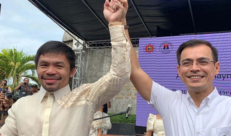 pacquiao-moreno Presidential Preference Survey