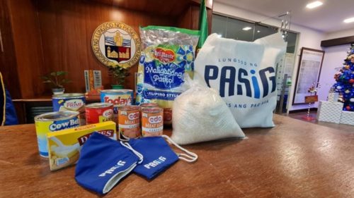 pasig city christmas gift bags