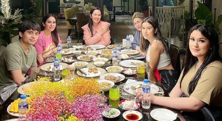 ruffa gutierrez daughters jimuel pacquiao