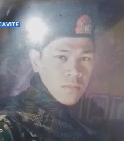Policeman Died in Cavite
