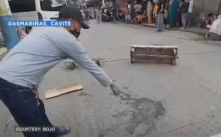 Policeman Died in Cavite