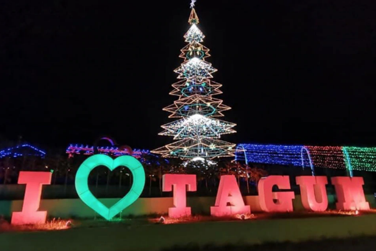 Tagum City Officials & Residents Lit Up Tallest Christmas Tree in PH