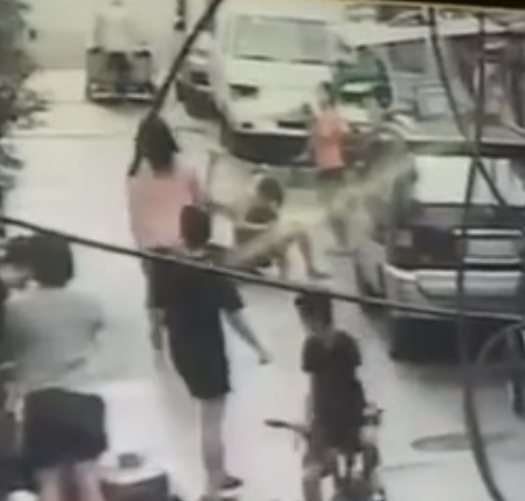 Woman Beaten by LGBT