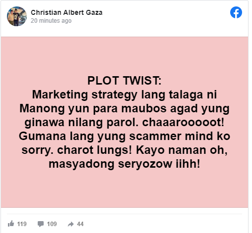 Xian Gaza P100k Parols