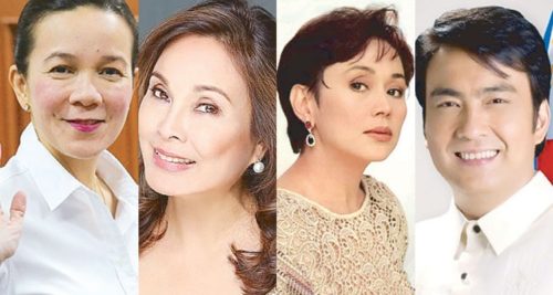 2022 elections grace poe loren legarda vilma santos bong revilla