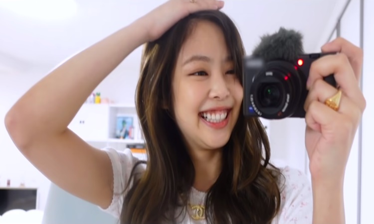 jennie vlog camera