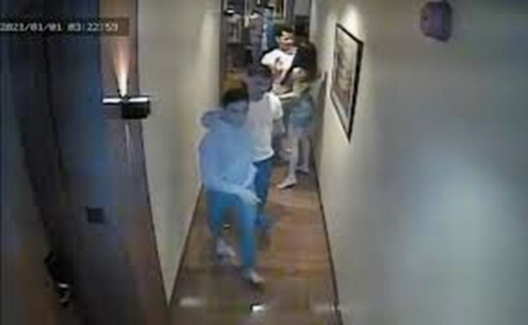 Christine Dacera CCTV