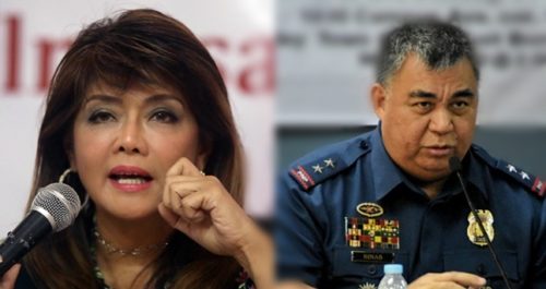 Christine Dacera Case Senator Imee Marcos, PNP Debold Sinas