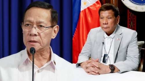 DOH Secretary Francisco Duque III, Pres. Rodrigo Roa Duterte
