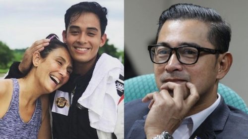 Diego Loyzaga's Parents Cesar Montano, Teresa Loyzaga