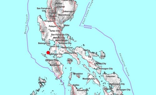 Earthquake Batangas