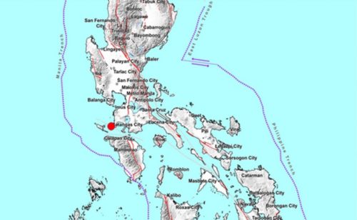Earthquake Batangas