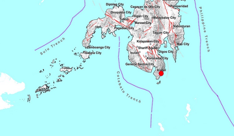 Earthquake Davao Occidental