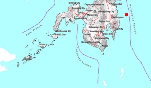 Earthquake Davao Oriental