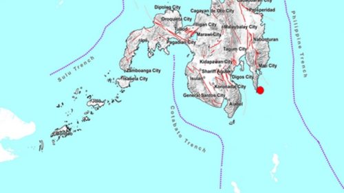 Earthquake Davao Oriental