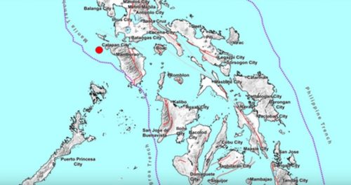 Earthquake Occidental Mindoro