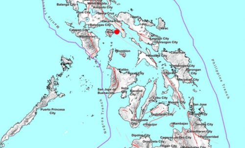 Earthquake Quezon