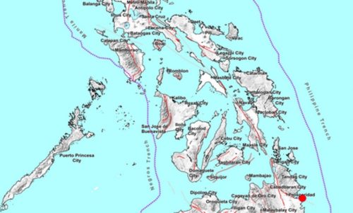 Earthquake Surigao del Sur