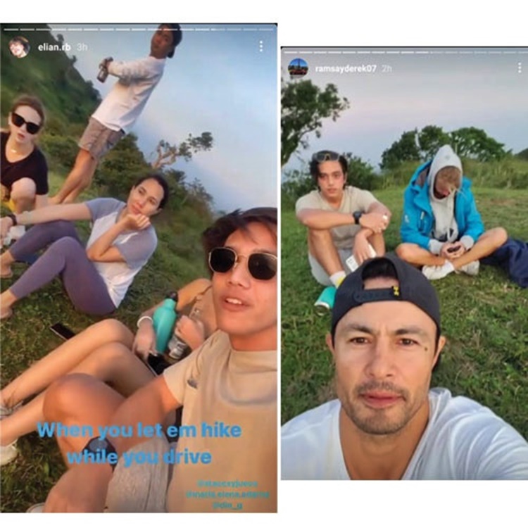 Ellen Adarna, Derek Ramsay