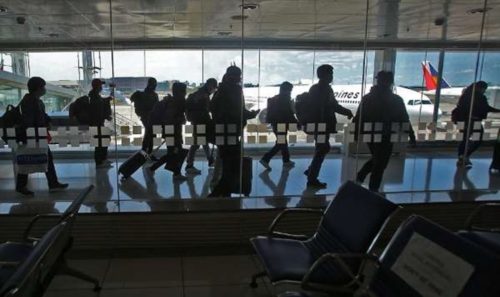 Foreign Travelers from Czech Republic Banned