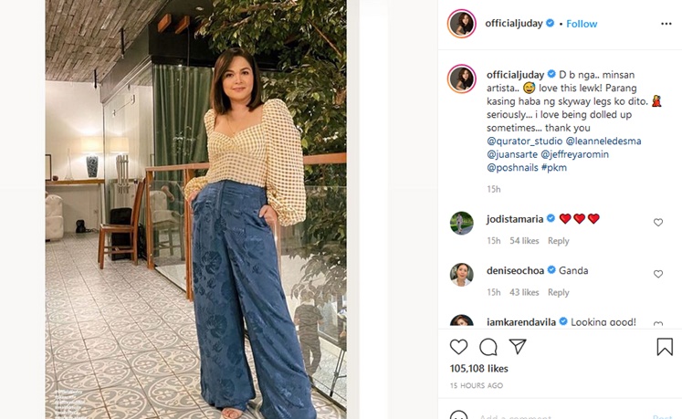 Judy Ann Santos