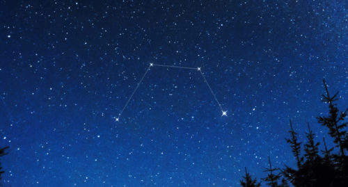 MENSA CONSTELLATION
