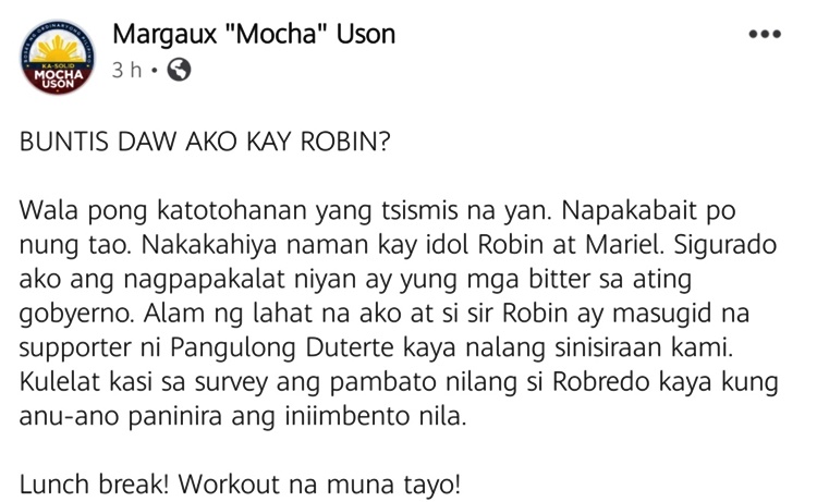 Mocha Uson