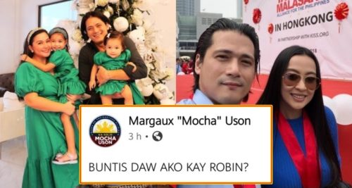 Mocha Uson, Robin Padilla