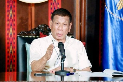 President Rodrigo Roa Duterte