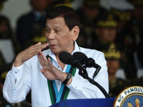 President Rodrigo Roa Duterte