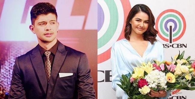 Rayver Cruz Posts Message For Janine Gutierrez Over Actress Transfer To Abs Cbn