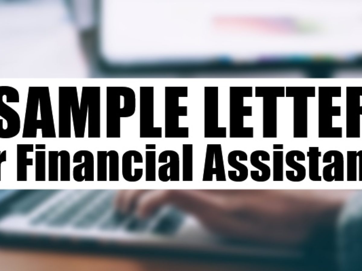 Sample Letter Asking For Financial Assistance Medical Tagalog 