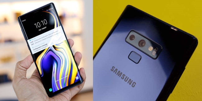 samsung note 9 price in dollars