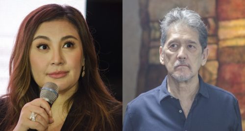 Sharon Cuneta, Johnny Manahan