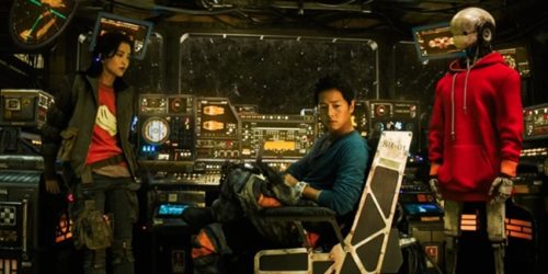 Song Joong-Ki Space Sweepers